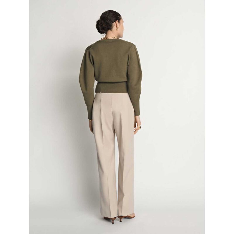 Veronika Maine Cotton Cashmere Cardigan image number 1
